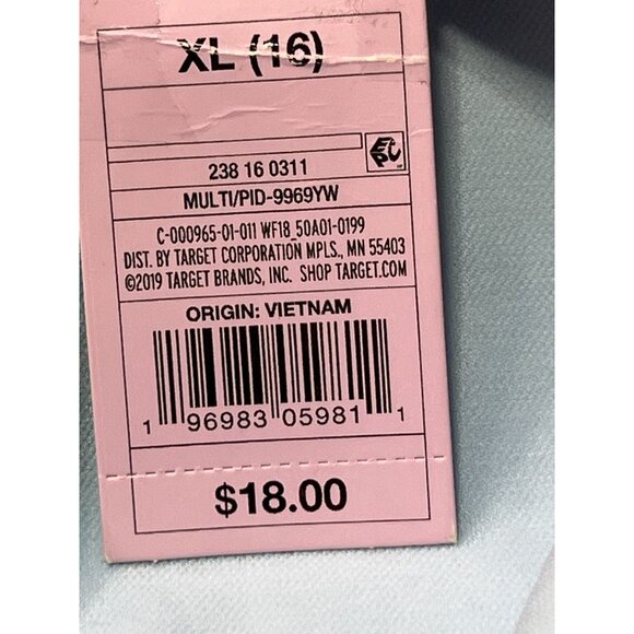 Wild Fable - Women's Ribbed Bikini Bottom - Light Blue - Extra Large(16) - Picture 7 of 11